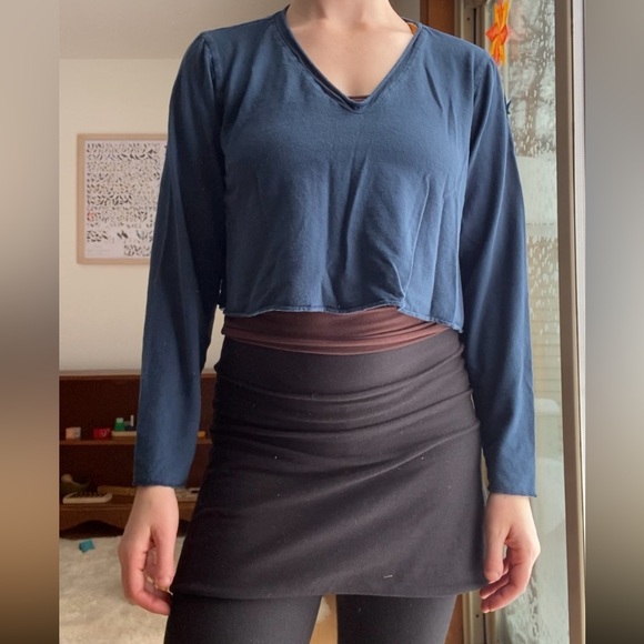 Gaia Conceptions Ritual Wanderer Cropped Shirt - Picture 4 of 6